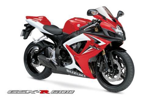 Product picture GSXR 600 2006/07 Factory Service Manual