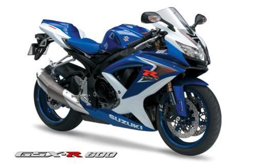 Product picture GSXR 600 2008 Factory Service Manual